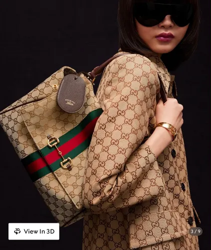 Bolsa GG Canvas