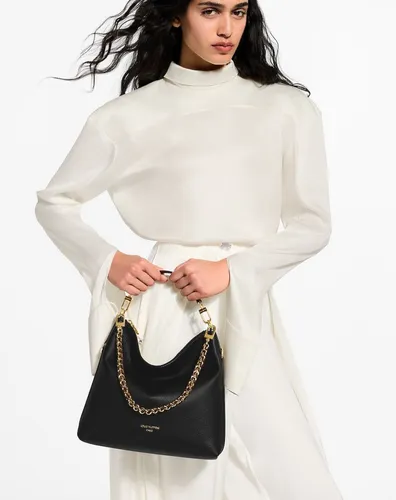 Bucket Bag Corrente Preta
