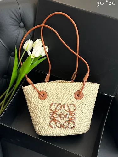 Basket Bag Raffia