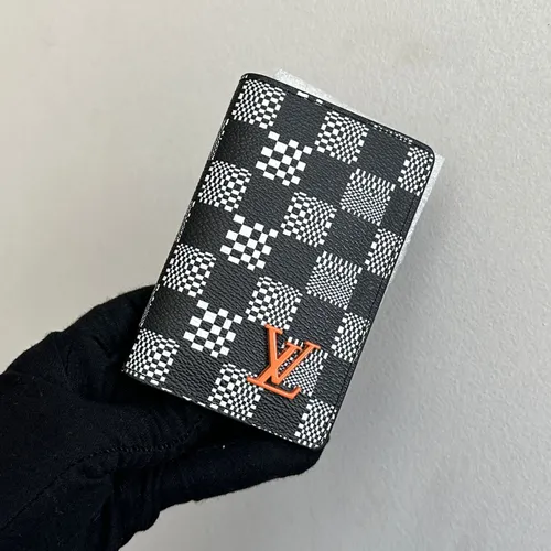 Porta-cartões Damier Pop