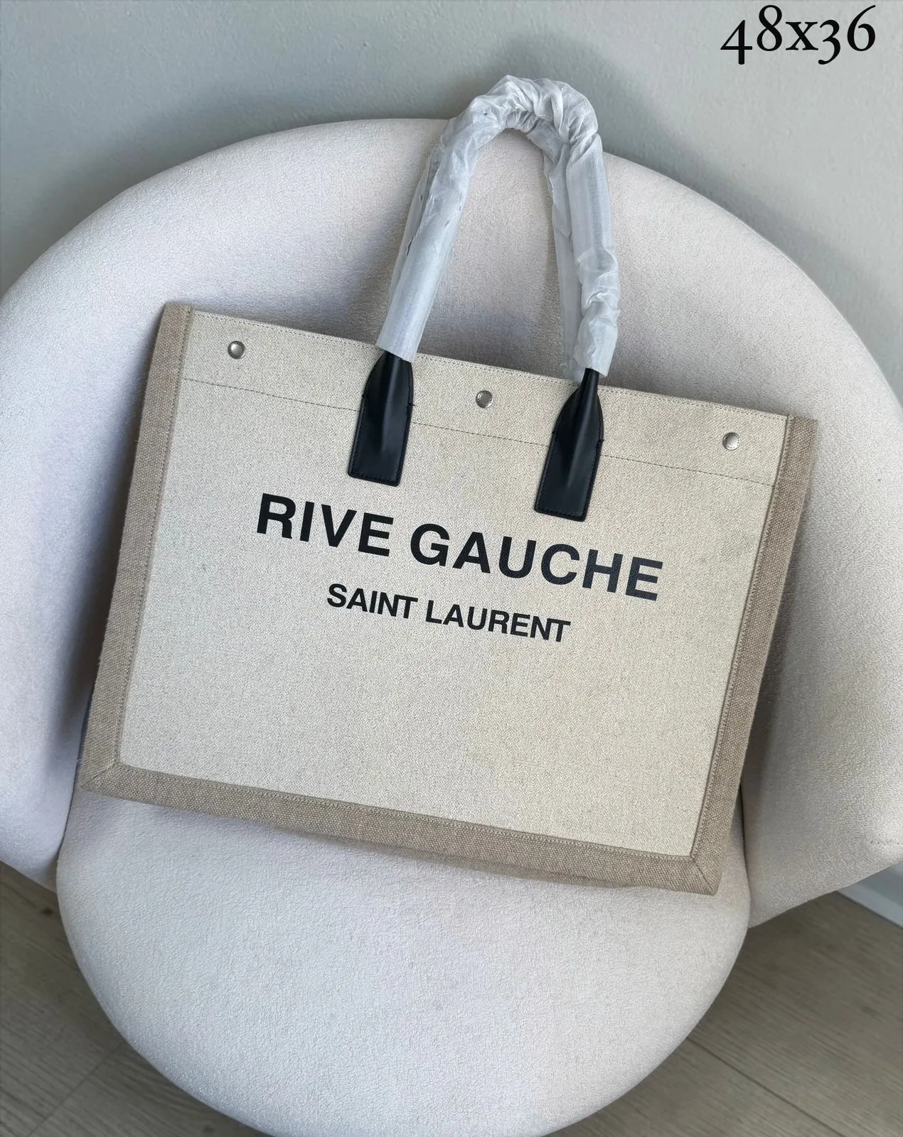 Rive Gauche Canvas Creme