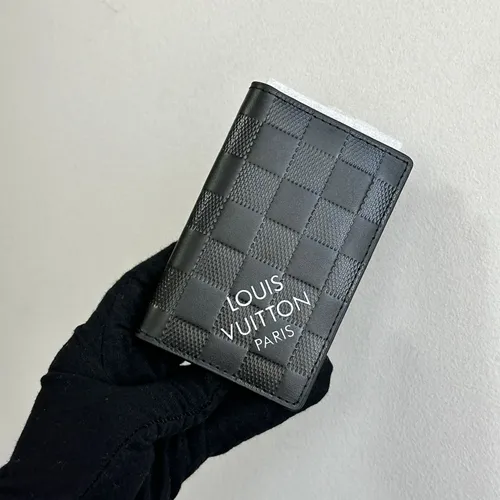 Porta-cartões Damier Graphite