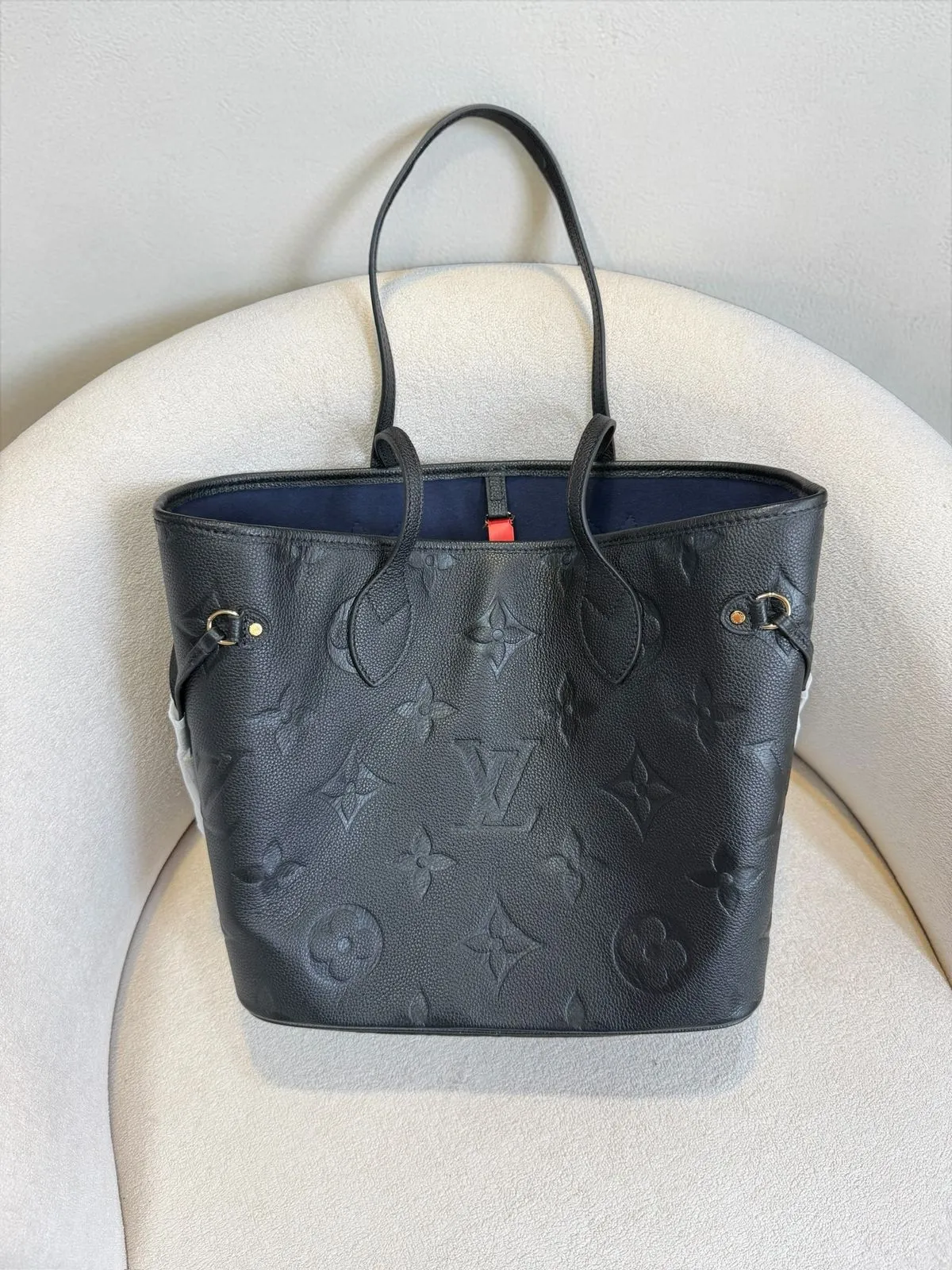 Neverfull Empreinte Navy