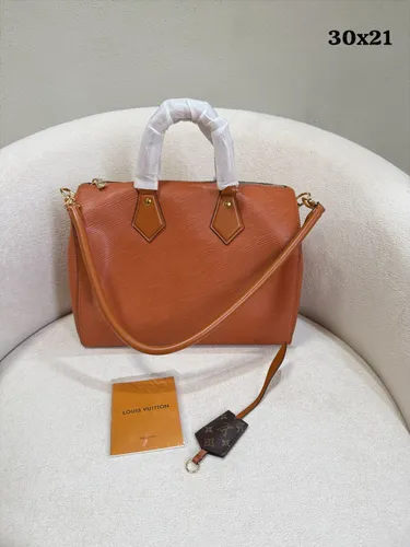 Speedy Couro Caramelo