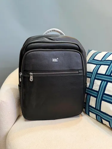 Mochila Couro Clássica
