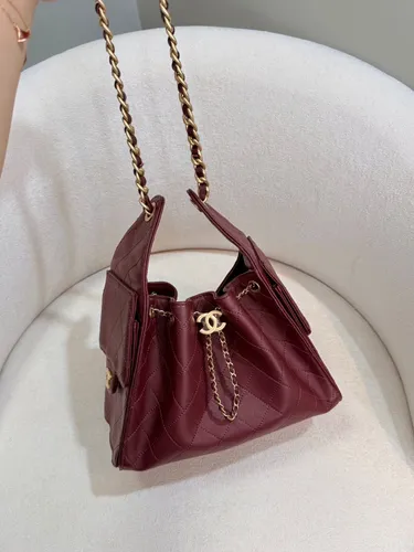 LouLou Bordô Hobo
