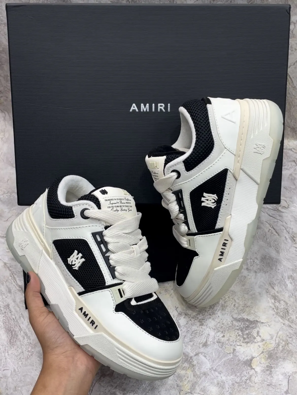 Amiri / Burberry / Louboutin 02