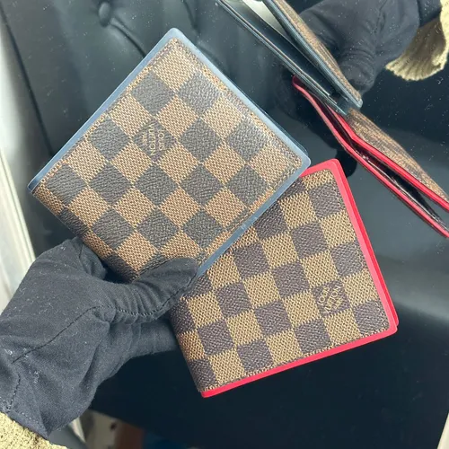 Carteira Damier Ebene