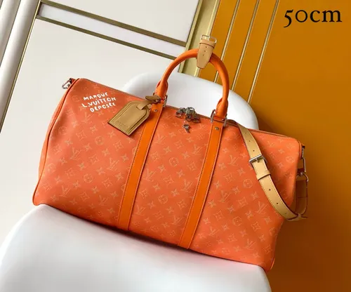 Keepall Laranja