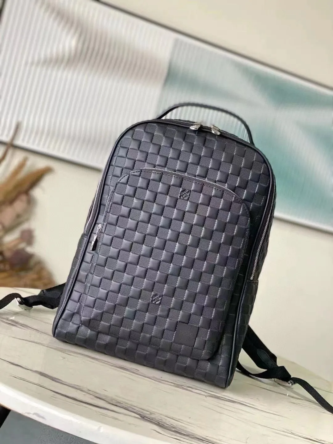 Mochila Damier Graphite