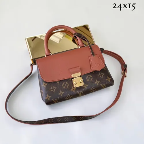 Flap Couro Terracota
