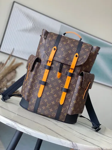 Mochila Christopher Monograma