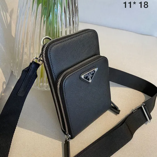 Crossbody Duplo Zíper