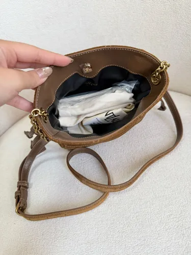 Bucket Bag Caramelo