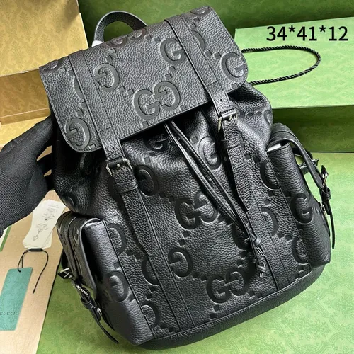 Mochila GG Relevo Preta