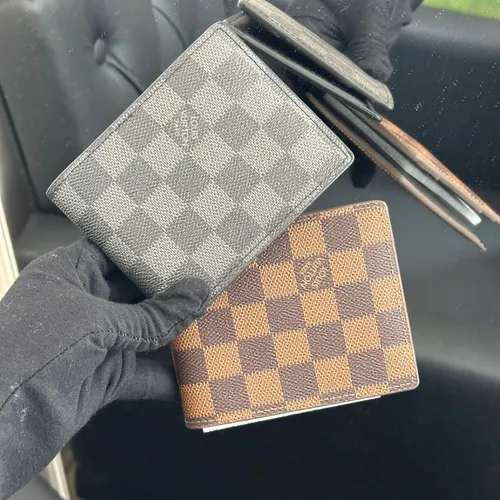 Carteira Damier