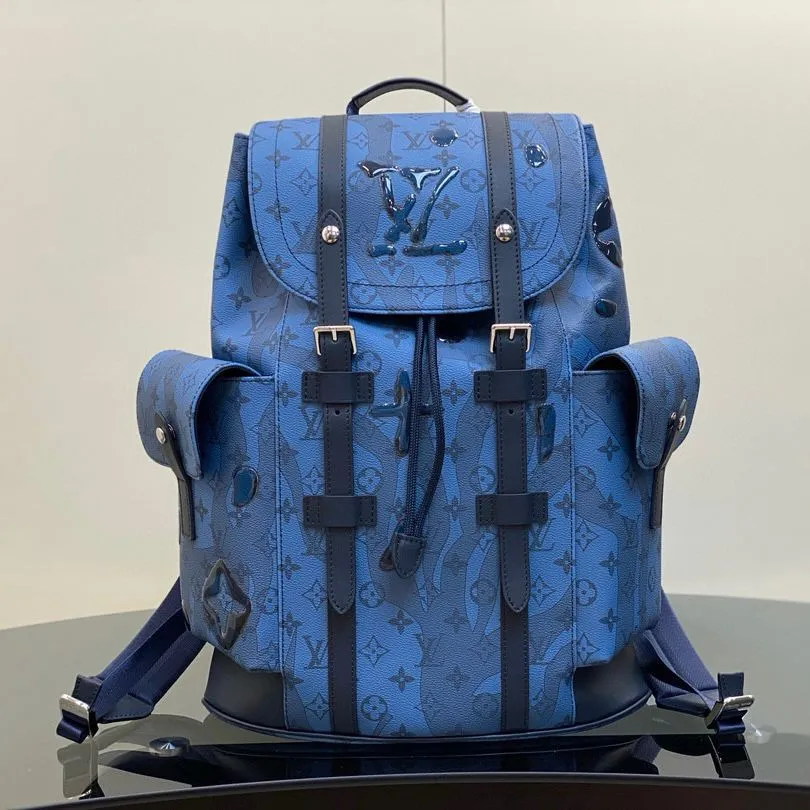 Mochila Christopher Azul