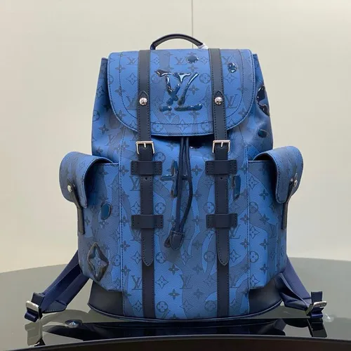 Mochila Christopher Azul