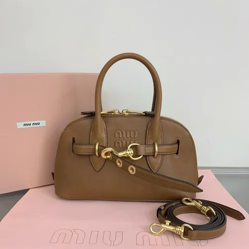 Bowling Bag Caramelo