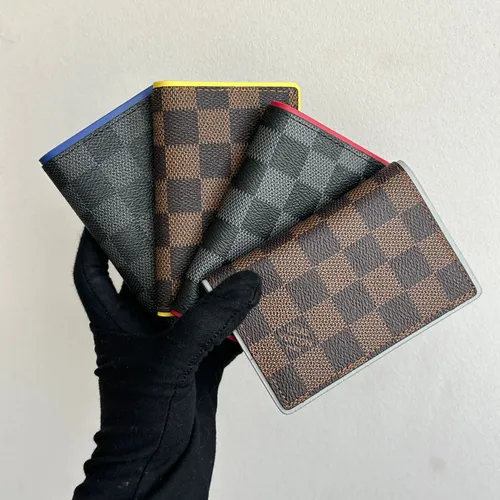 Porta-cartões Damier