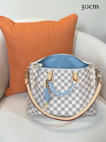 Bucket Damier Azur