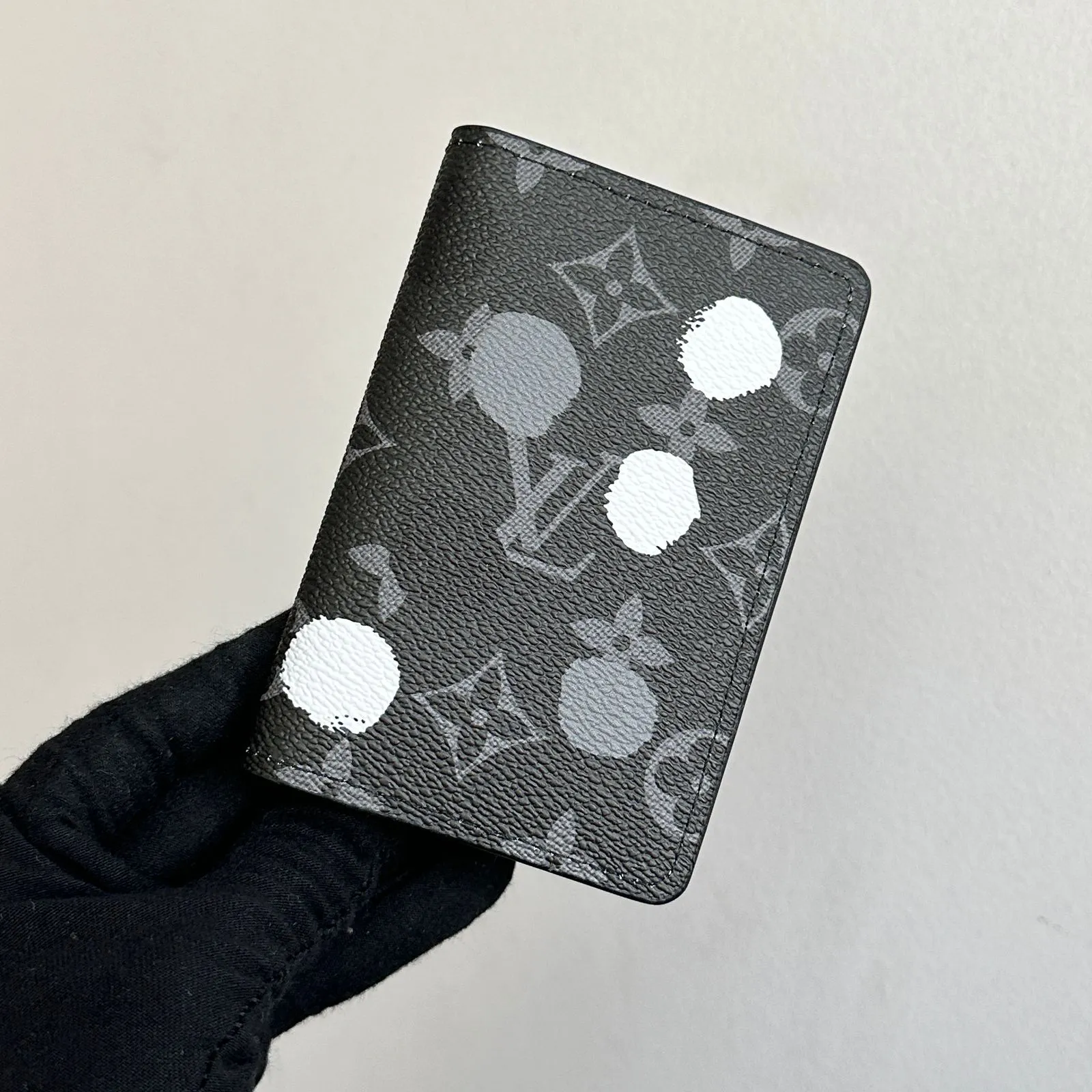 Porta-cartões Eclipse Polka