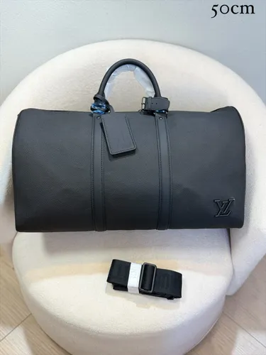 Keepall Taiga Preta