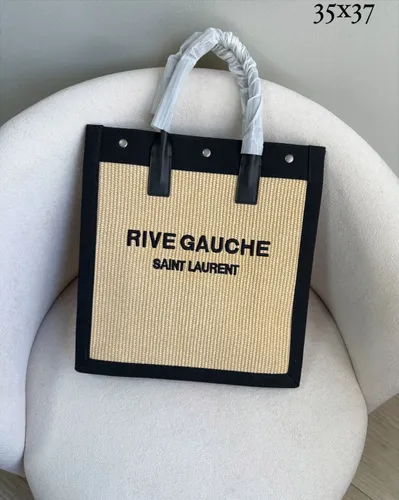 Rive Gauche Raffia