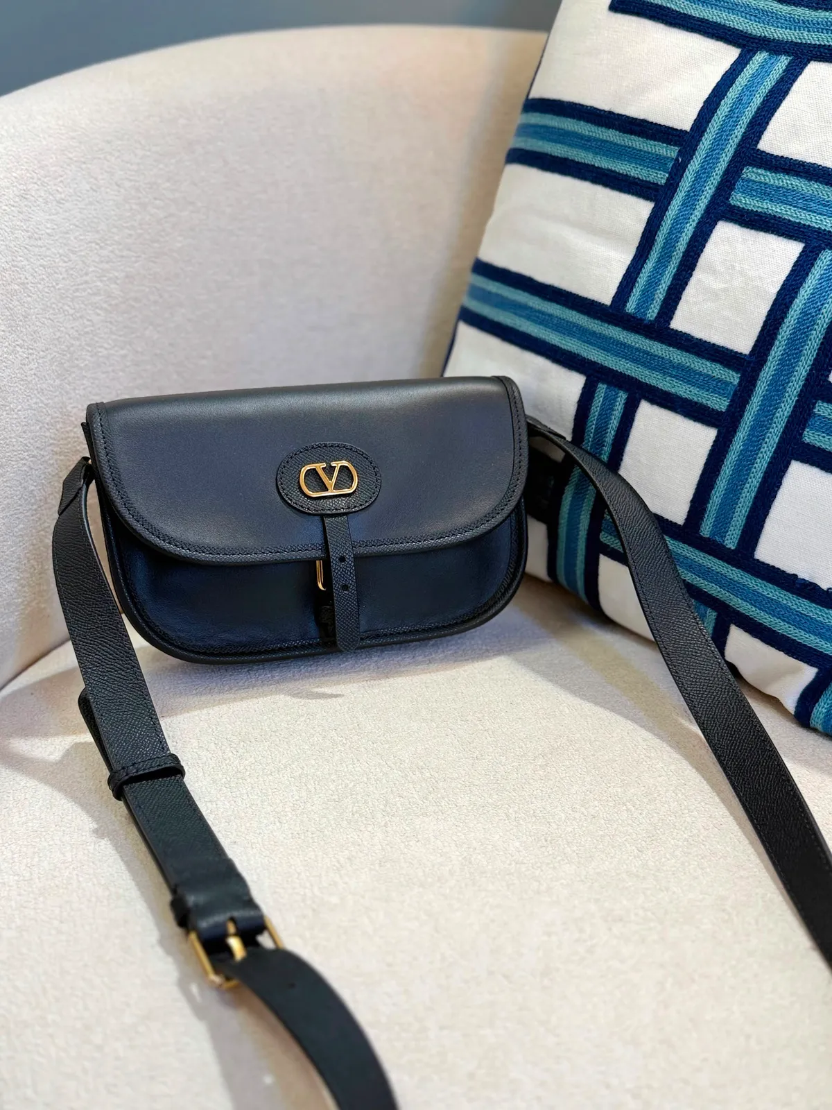 V-Logo Navy com Aba