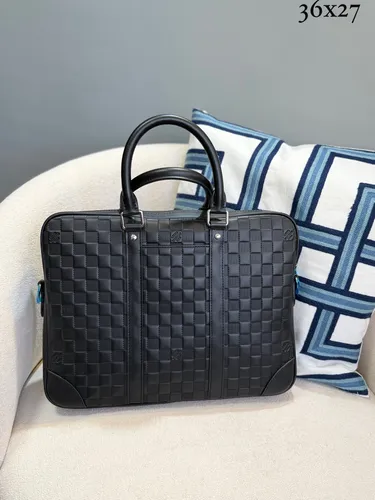 Pasta Executiva Damier Grafite