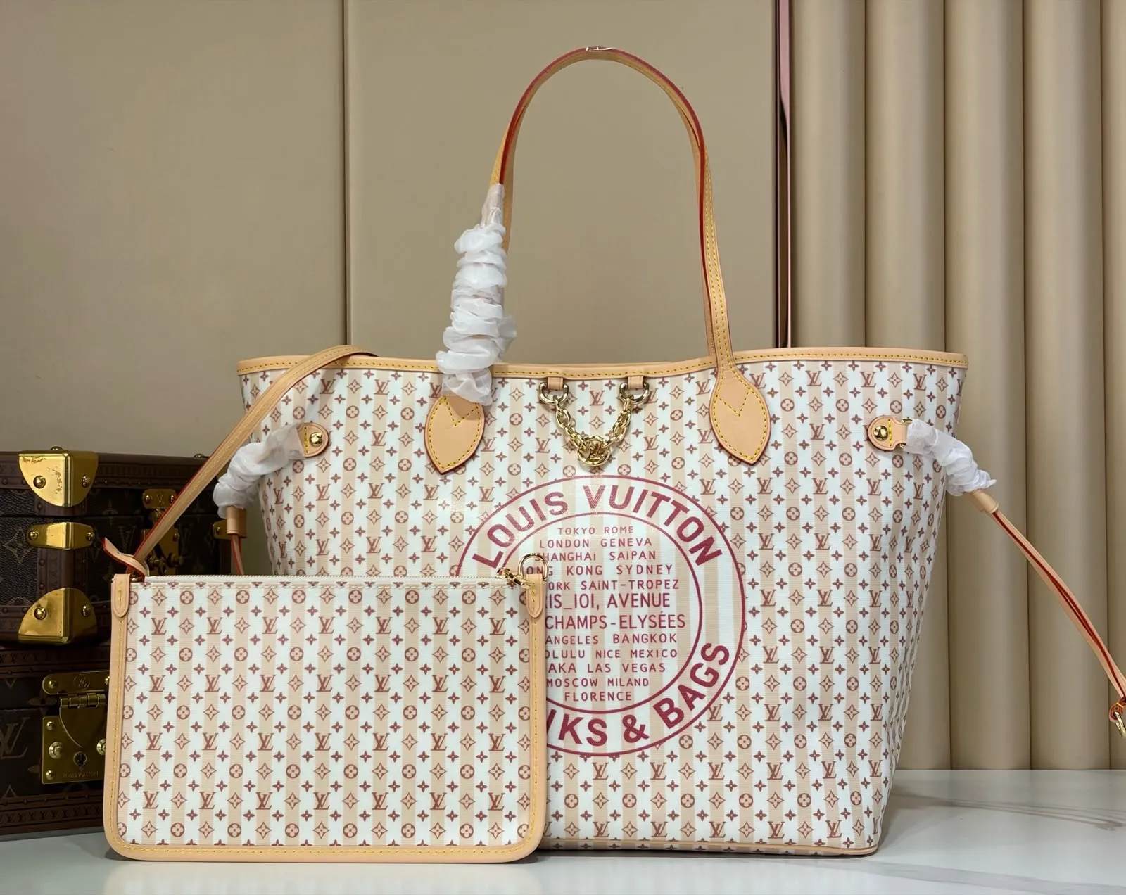 Neverfull Trunks & Bags