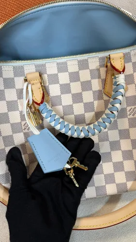Tote Damier Azur