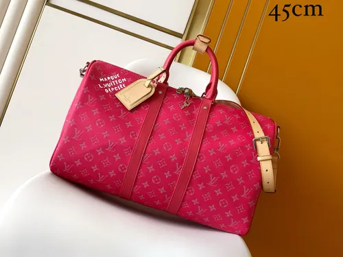 Keepall Monograma Pink