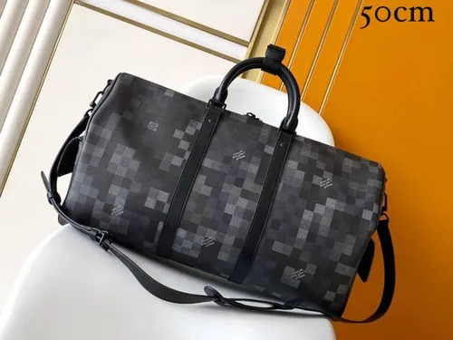Keepall Eclipse Preta