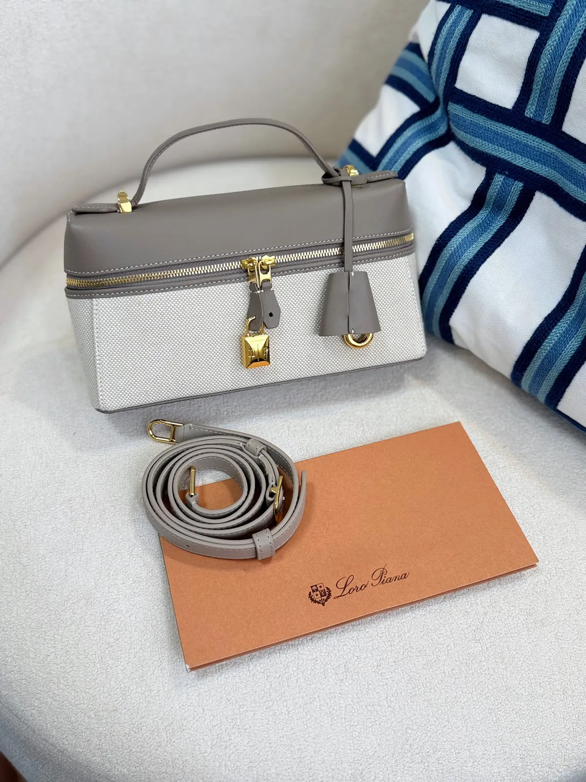Vanity Extra Pocket Cinza
