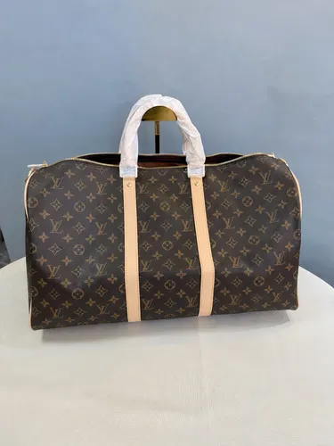 Keepall Monograma com Listra