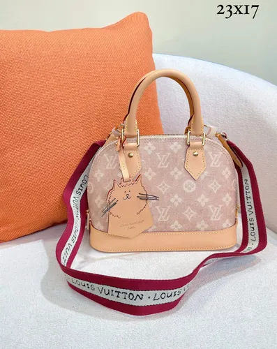 Alma BB Monograma Alça Estampada