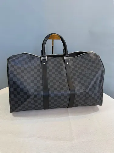 Keepall Damier Graphite