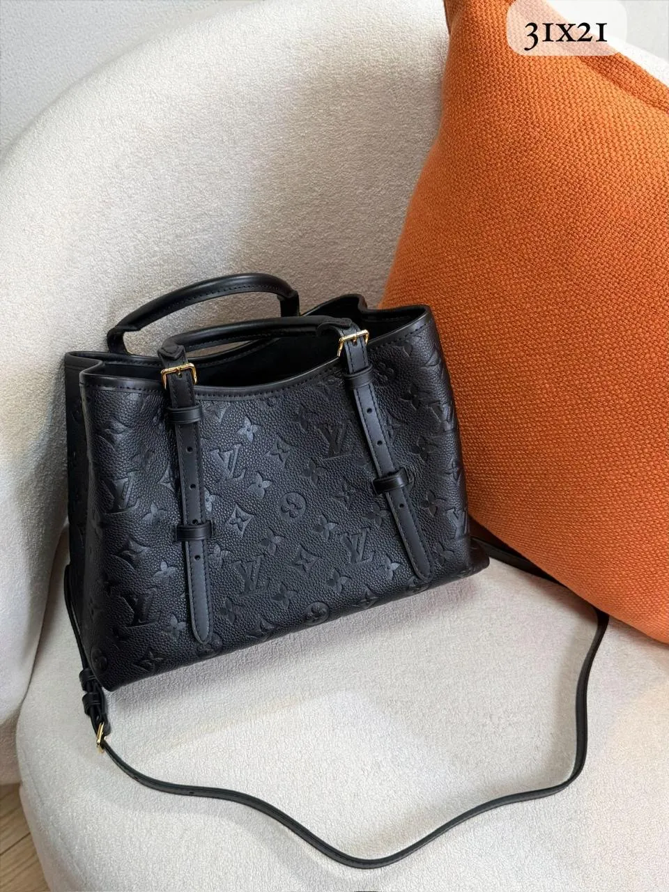 Tote Empreinte Preta