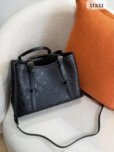 Tote Empreinte Preta
