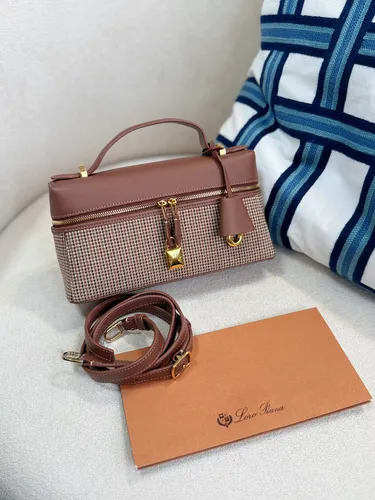 Vanity Tweed Rosa