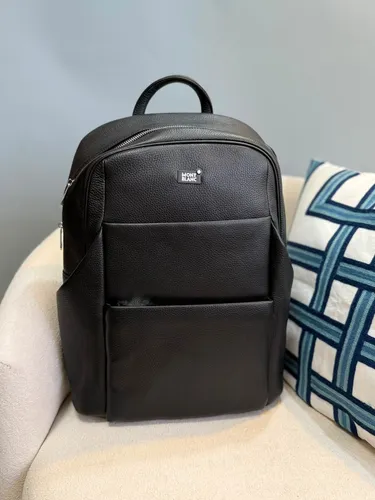 Mochila Couro Frontal