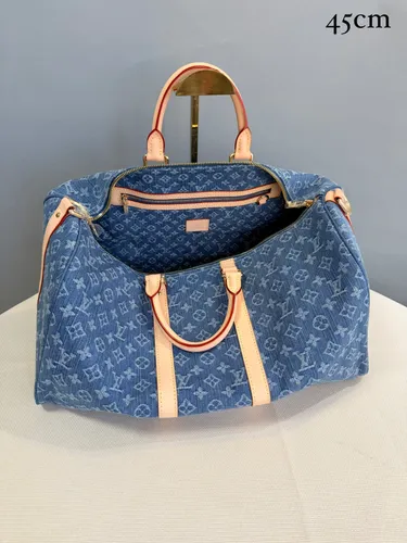 Keepall Denim Azul