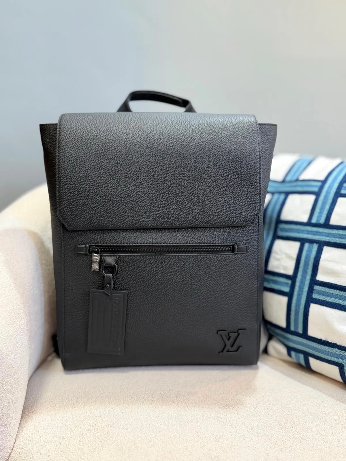 Mochila Couro Aerogram