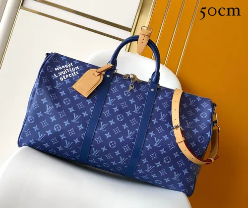 Keepall Monograma Azul