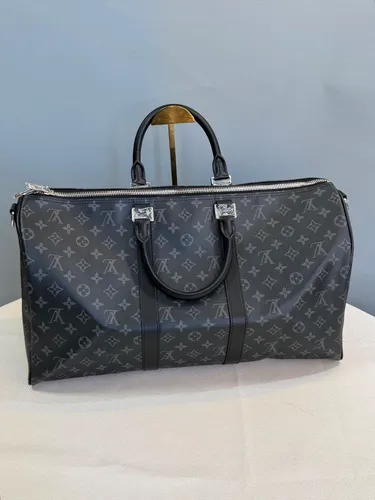 Keepall Monograma Marrom