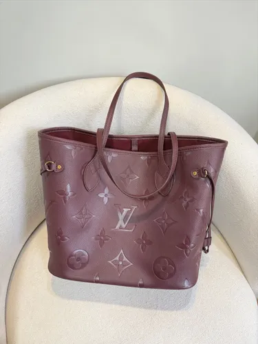 Neverfull Empreinte Bordô