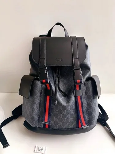 Mochila GG Web Preta