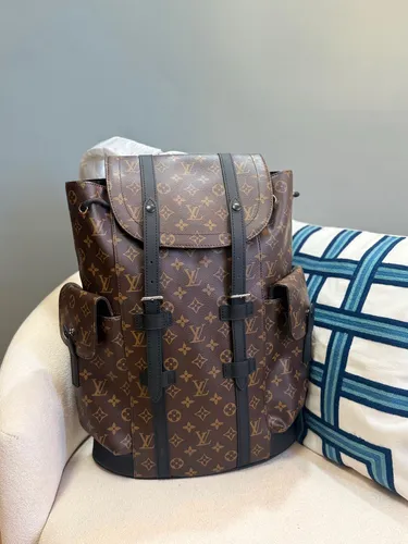 Mochila Christopher Monograma