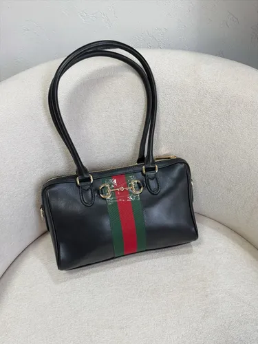 Boston Bag Web Preta